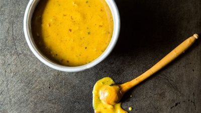 على قد الإيد | طريقة عمل المستردة للشيف نجلاء.. صلصة خردل رائعة للمشاوي