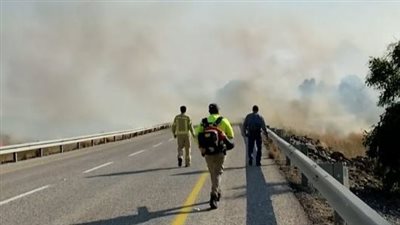 مقتل إسرائيليين واحتراق 9 منازل في مستوطنة كريات شمونة بصواريخ حزب الله