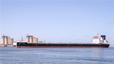 دعما للتموين.. ميناء دمياط يستقبل 58.5 ألف طن قمح من فرنسا