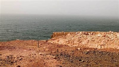 وقف حركة الملاحة النهرية في مجرى بحيرة ناصر لحين وضوح الرؤية بشكل كامل 