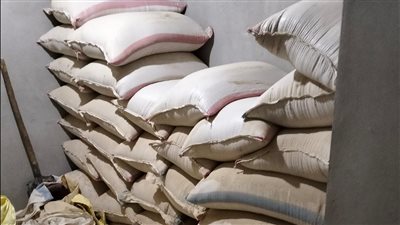 ضبط 2 طن ردة مغشوشة قبل بيعها في أسيوط