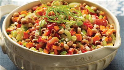 غنية بالبروتين.. تعرف على الفوائد الصحية لأطباق اللوبيا