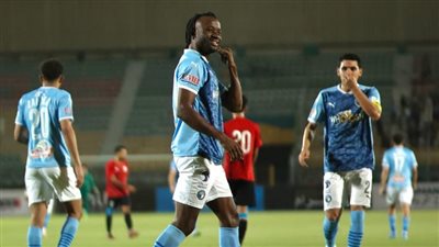 هاتريك ماييلي.. بيراميدز يكتسح طلائع الجيش في الدوري الممتاز