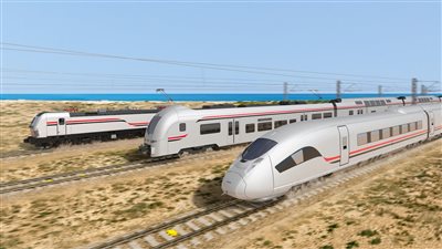 النقل تكثف جهودها لبدء التشغيل التجريبي لقطار الكهربائي السريع نهاية العام الجاري| فيديو