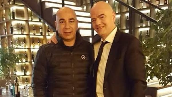 حسام حسن وإنفانتينو