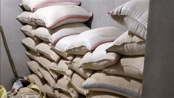 جانب من المضبوطات