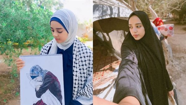 رسامة فلسطينية