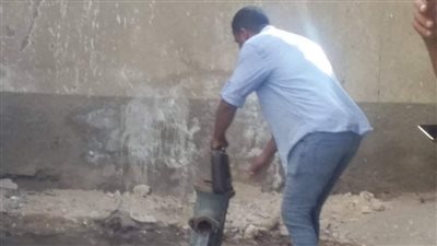 غرق شارع الراهبات بنجع حمادي.. ومسؤول: السبب سرقة أجزاء من أحد أبواش الحرائق│صور