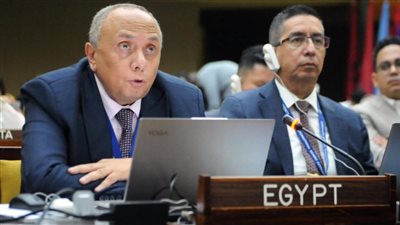 عمرو حمودة يمثل مصر في اجتماعات السلطة الدولية لقاع البحار بالأمم المتحدة