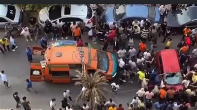 أسماء المصابين في حادث تصادم عدة سيارات بالسلام 