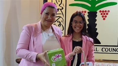 القومي للطفولة ينصب الطفلة فريدة مجدي سفيرة بالمبادرة الوطنية لتمكين الفتيات