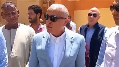 محافظ الأقصر يوجه برفع كفاءة الطريق من قرية المريس حتى مدخل مدينة أرمنت | بث مباشر