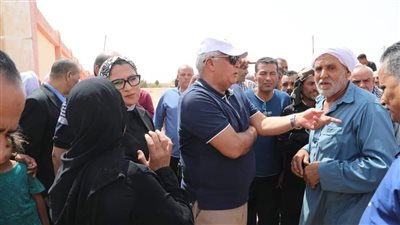 إصلاح المنازل المتضررة من السيول في الوادي الجديد مجانًا 