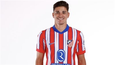 جوليان ألفاريز: اليوم أقول وداعًا لـ مانشستر سيتي.. تطورت وتعلمت الكثير في هذا النادي