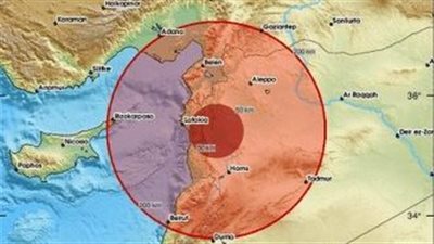 سكان بعض المدن السورية واللبنانية يخرجون للشوارع خوفا من هزات ارتدادية للزلزال