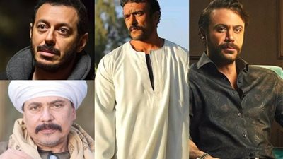 4 نجوم يتنافسون في الدراما الصعيدية خلال موسم رمضان 2025