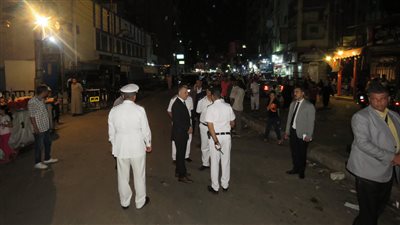 مدير أمن الغربية يقود حملة مرافق وإشغالات بشوارع طنطا|صور 