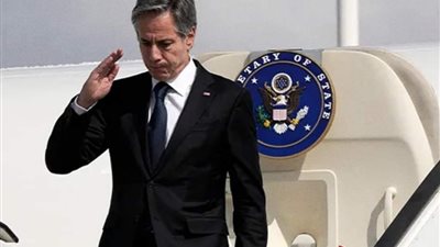 وزير الخارجية الأمريكي يصل تل أبيب للاتفاق على وقف إطلاق النار في غزة‭ 