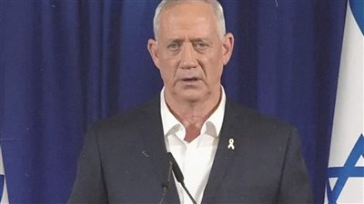 جانتس: إسرائيل تمثل المصالح الأمريكية في الشرق الأوسط.. ومن مصلحة واشنطن الحفاظ على علاقاتنا