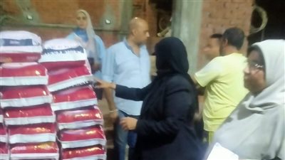 ضبط 2.5 طن أسمدة ومخصبات زراعية مجهولة المصدر في المنوفية