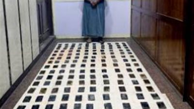 قيمتها مليون جنيه.. الأمن يضبط 15 كيلو حشيش بحوزة عنصر إجرامي بالإسكندرية| صور