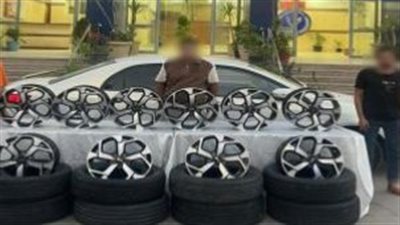 ضبط 5 أشخاص لارتكابهم جرائم سرقات متنوعة في القاهرة| صور