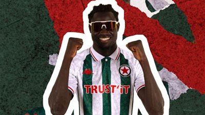 بعد ارتباطه بالأهلي والزمالك.. ريد ستار يعلن تعاقده مع أليو بادجي 