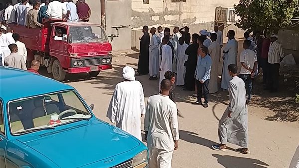 جنازة الفنان محمد