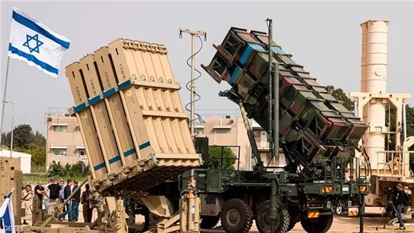 بطاريات صواريخ إسرائيلية