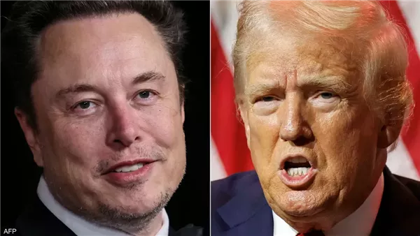 ترامب وماسك