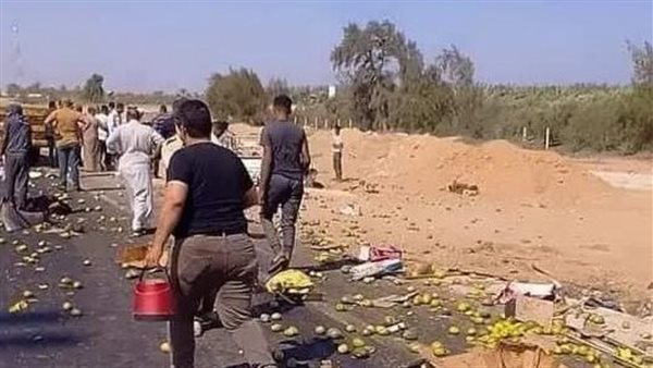 جانب من الحادث