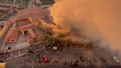 السيطرة على حريق بمطعمين بمنطقة جليم في الإسكندرية