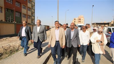 محافظ الجيزة: مشروع إسكان حضاري بقرية الديسمي بالصف يضم 32 عمارة سكنية لمتضرري السيول