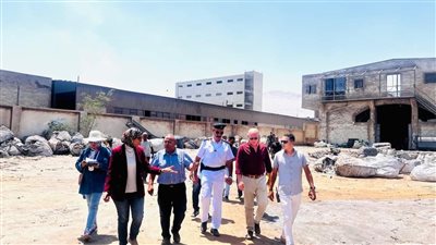 جهاز السويس الجديدة يسترد قطعة أرض قيمتها 26 مليون جنيه 