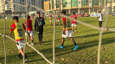 منتخب الناشئين 2008 يختتم استعداداته لمواجهة منتخب منطقة الإسكندرية