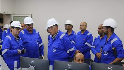 مسؤولو هيئة التكرير والتصنيع يوجهون بسرعة الانتهاء من المشروعات السابقة لـ النصر للبترول