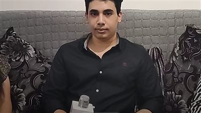 بعد تعديل النتيجة.. يوسف العاشر على الجمهورية بالثانوية العامة: عرفت الخبر من القاهرة 24 | بث مباشر