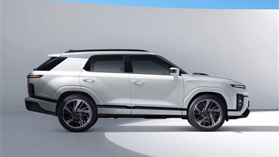 شبيهة توريس المتوفرة بمصر.. ظهور KG Mobility Actyon لأول مرة في كوريا