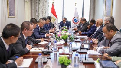 وزير الصحة يبحث مع هواوي العالمية التحويل الرقمي للمدينة الطبية والتوسع بالمستشفيات الخضراء