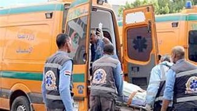 ارتفاع عدد ضحايا حادث انقلاب ميكروباص بالقرب من مدخل العدوة بالمنيا إلى 3 وفيات