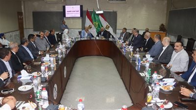محافظ القليوبية: الغرف التجارية شريك أساسى في تقديم السلع الأساسية للمواطنين بأسعار مناسبة