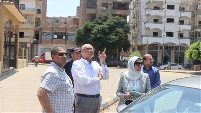 محافظ القليوبية: تأهيل 5 حدائق بمدخل بنها وإنشاء كوبري مشاة أمام الموقف العمومي