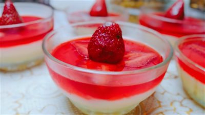 طريقة عمل الجيلاتين بالحليب.. وصفتين جيلي ومشروب رائع لعلاج الأرق