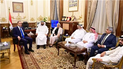 وفد عمالي بحريني يزور مجلس النواب رفقة وكيلة لجة القوى العاملة