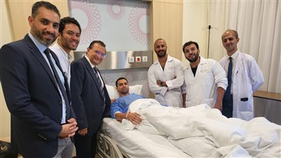 مروان القماش يجري جراحة ناجحة في الكتف بعد إصابته بأولمبياد باريس