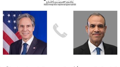 وزير الخارجية لنظيره الأمريكي: الأمن المائي المصري مسألة وجودية لن نتهاون فيها