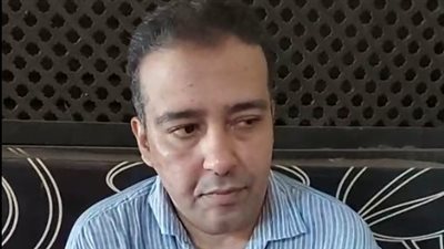 رجل يستغيث بنقابة الأطباء بعد تعرضه لخطأ طبي خلال عملية إزالة المياه البيضاء بمستشفى رمد إمبابة| بث مباشر 