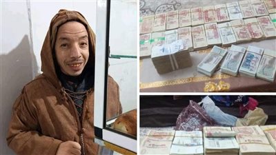 رجع الحق لأصحابه| عامل نظافة يعثر على 37 ألف دولار في القمامة.. ما القصة؟