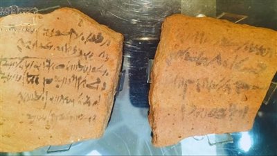 المتحف المصري بالتحرير يعلن عرض شقافات وبطاقة مومياء | صور