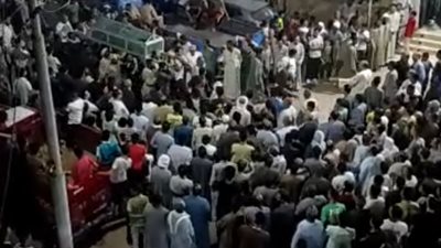 4 من أسرة واحدة.. تشييع جثامين ضحايا غرق النيل بـ أطفيح| بث مباشر 